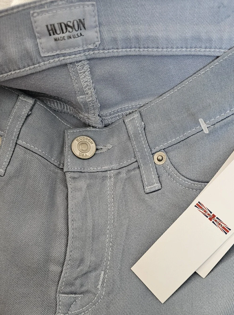 Hudson Krista Blue Super Skinny Jeans Size 6